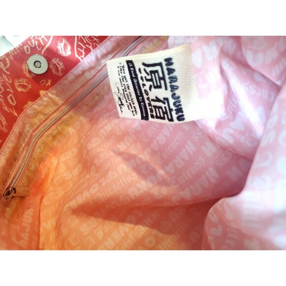 Harajuku Lovers 100% Cotton Canvas Tote 2009-2010 - Picture 4 of 12